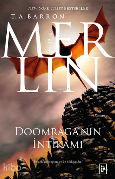 Merlin 7 – Doomraga’nın İntikamı - Parodi Yayınları Kitap