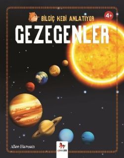 Bilgiç Kedi Anlatıyor - Gezegenler - Almidilli Kitap