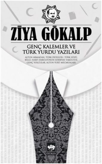 Genç Kalemler ve Türk Yurdu – Ziya Gökalp – Ötüken Neşriyat – kitap kapağı