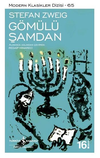 Gömülü Şamdan – Stefan Zweig – İş Bankası Kültür Yayınları – kitap kapağı