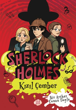 Sherlock Holmes - Kızıl Çember - Dokuz Yayınları Kitap