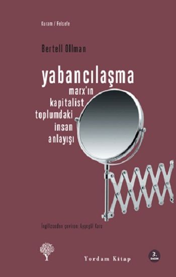 Yabancılaşma – Bertell Ollman – Yordam Kitap – kitap kapağı