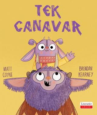 Tek Canavar - Literatür Yayınevi Kitap