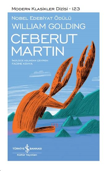 Ceberut Martin (Ciltli) - İş Bankası Kültür Yayınları Kitap