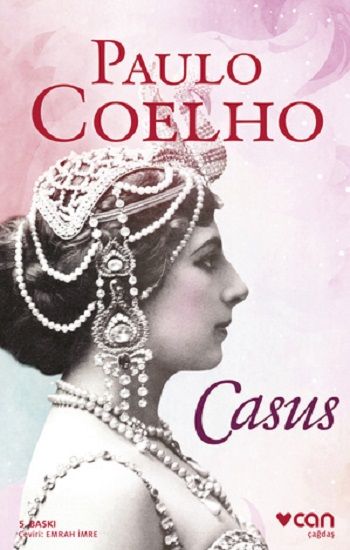 Casus – Paulo Coelho – Can Yayınları – kitap kapağı