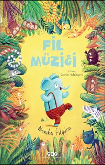 Fil Müziği - Yapı Kredi Yayınları Kitap