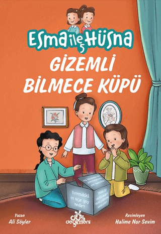 Esma ile Hüsna 5 - Gizemli Bilmece Küpü - Düş Değirmeni Kitap