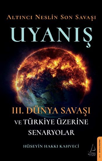 Uyanış – Hüseyin Hakkı Kahveci – Destek Yayınları – kitap kapağı