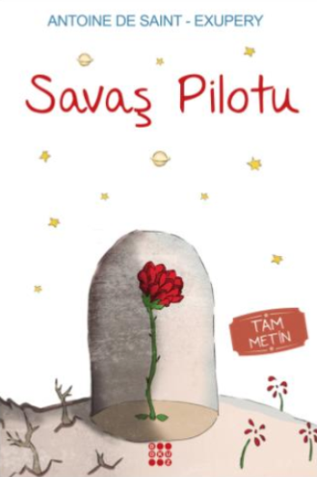 Savaş Pilotu – Antoine de Saint Exupery – Dokuz Yayınları – kitap kapağı