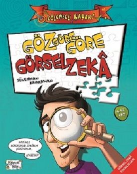 Eğlenceli Başarı - Göz Göre Göre Görsel Zeka - Eğlenceli Bilgi Yayınları Kitap