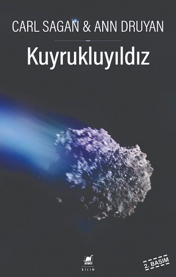 Kuyrukluyıldız – Carl Sagan – Ayrıntı Yayınları – kitap kapağı