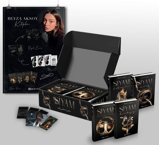Siyam Serisi 4 Kitap Set (Ciltli) – Beyza Aksoy – Epsilon Yayınları – kitap kapağı
