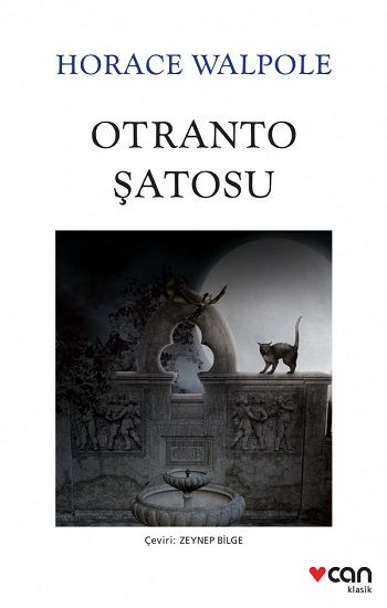 Otranto Şatosu – Horace Walpole – Can Yayınları – kitap kapağı