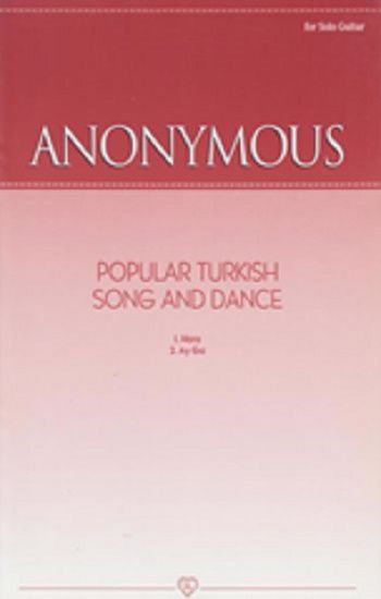 Anonymous - Popular Turkish Song And Dance – Scamv – Sevda Cenap And Müzik Vakfı Yayınları – kitap kapağı