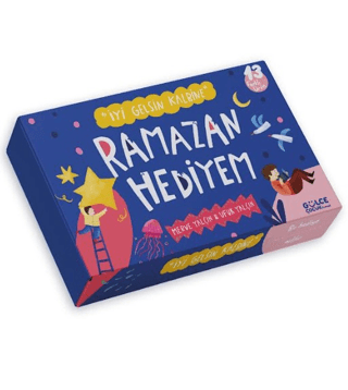 Ramazan Hediyem Kutusu - Gülce Kitap Kitap