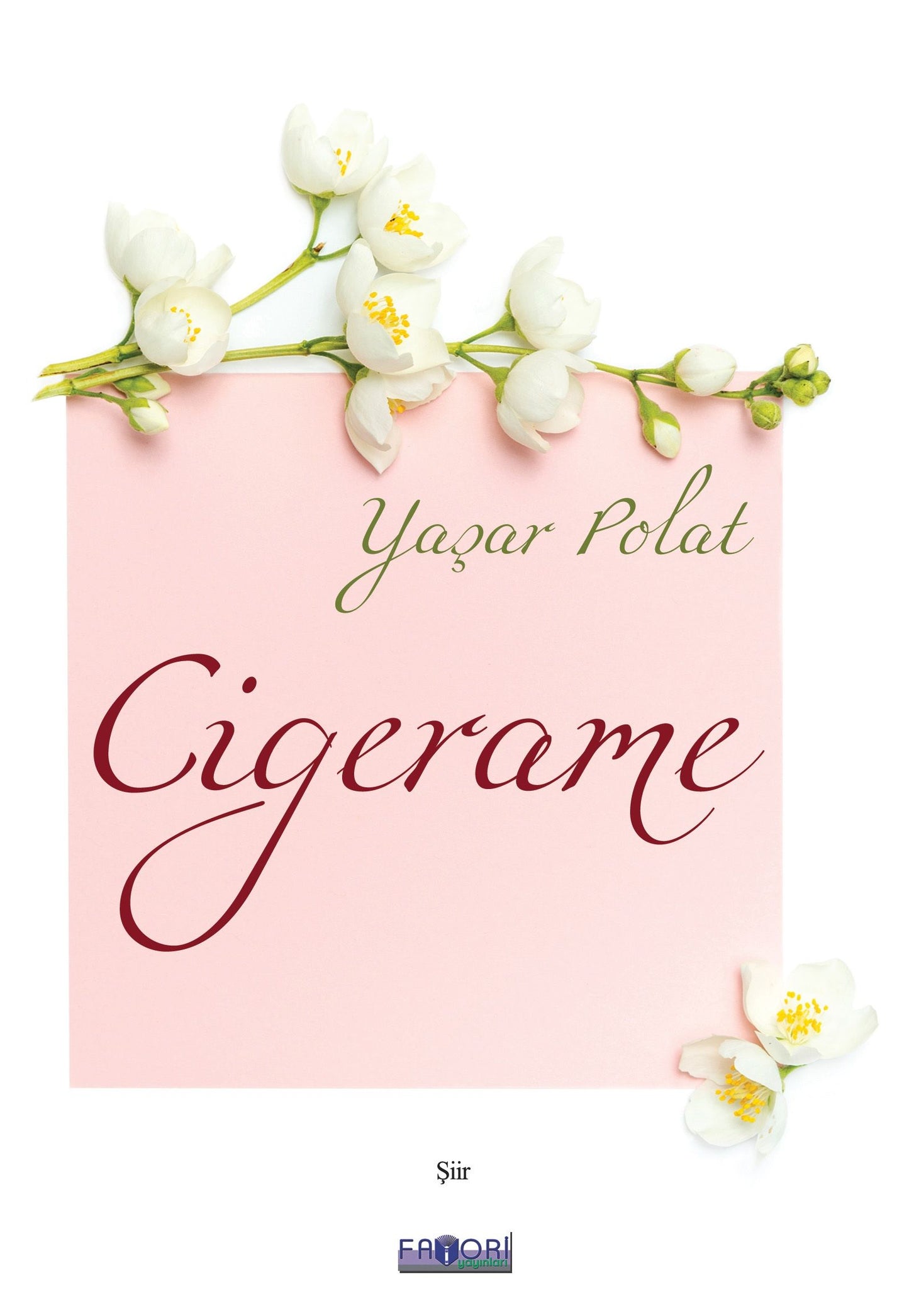 Cigerame – Yaşar Polat – Favori Yayınları – kitap kapağı