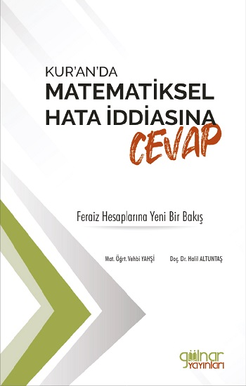Kur'an'da Matematiksel Hata İddiasına Cevap - Gülnar Yayınları Kitap
