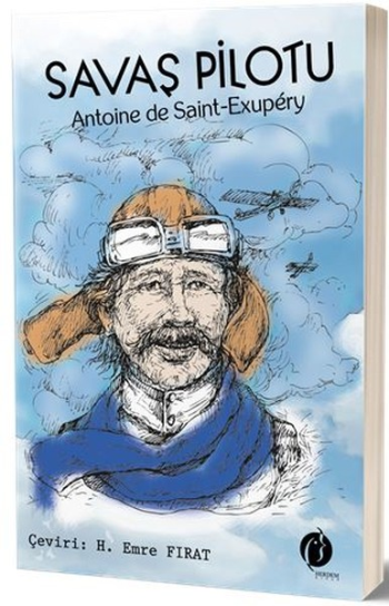 Savaş Pilotu – Antoine de Saint Exupery – Herdem Kitap – kitap kapağı