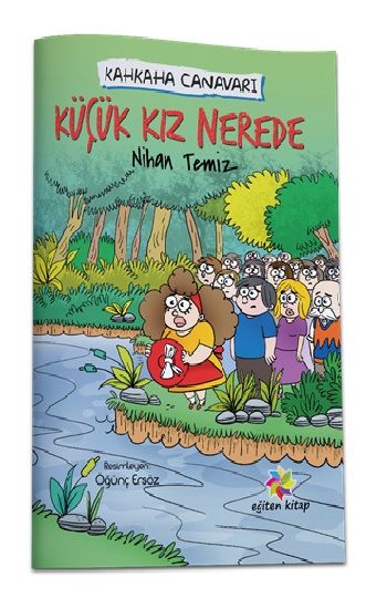 Kahkaha Canavarı – Nihan Temiz – Eğiten Kitap – kitap kapağı