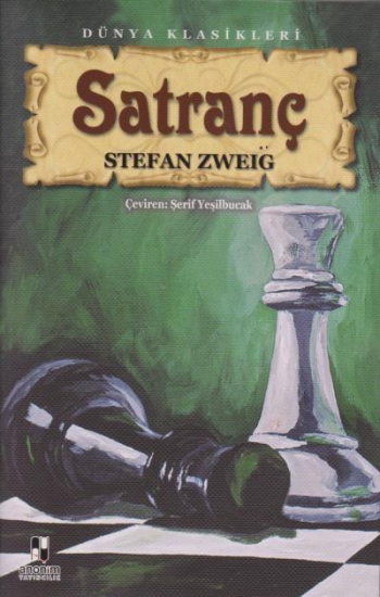 Satranç – Stefan Zweig – Anonim Yayıncılık – kitap kapağı