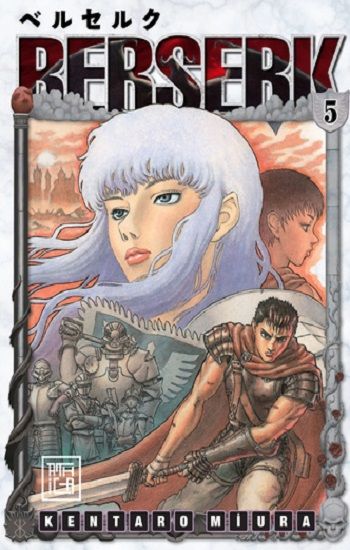 Berserk 5 - Athica Yayınları Kitap