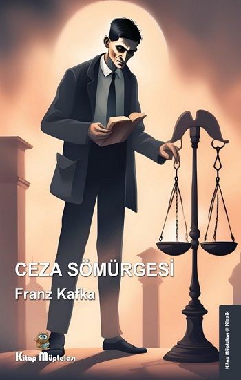 Ceza Sömürgesi – Franz Kafka – Kitap Müptelası Yayınları – kitap kapağı