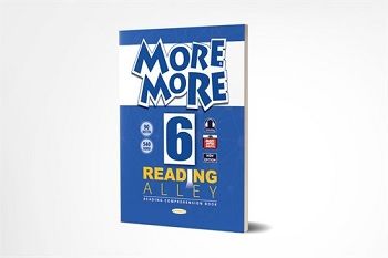 Kurmay 6 More & More Reading Alley – Yasemin Barık & Mehmet Doğar – Kurmay Yayınları (Hazırlık) – kitap kapağı