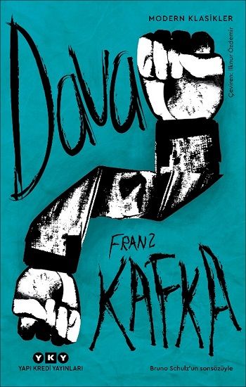 Dava – Franz Kafka – Yapı Kredi Yayınları – kitap kapağı