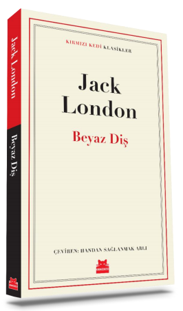 Beyaz Diş – Jack London – Kırmızı Kedi Yayınevi – kitap kapağı