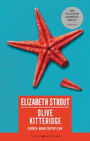 Olive Kitteridge – Elizabeth Strout – İthaki Yayınları – kitap kapağı