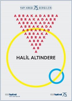 Abrakadabra – Halil Altındere – Yapı Kredi Yayınları Sanat – kitap kapağı