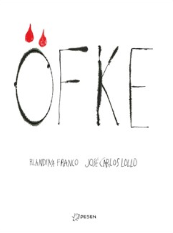 Öfke – Blandina Franco – Desen Yayınları – kitap kapağı