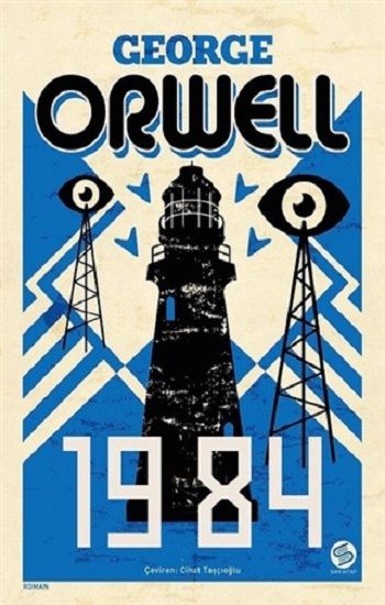 1984 – George Orwell – Sahi Kitap – kitap kapağı