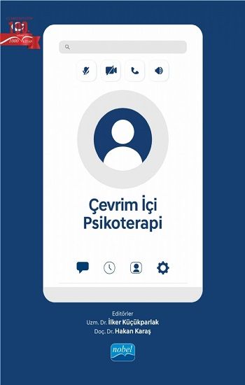 Çevrim İçi Psikoterapi – Kolektif – Nobel Akademik Yayıncılık – kitap kapağı