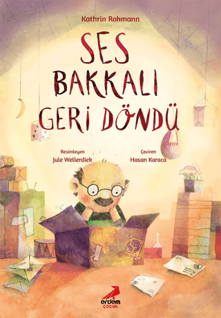 Ses Bakkalı Geri Döndü - Erdem Çocuk Kitap