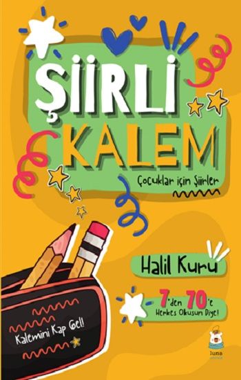 Şiirli Kalem - Luna Çocuk Yayınları Kitap