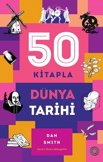 50 Kitapla Dünya Tarihi - Orenda Kitap
