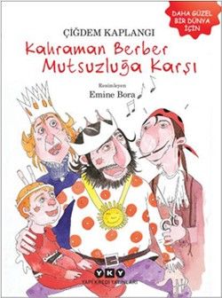 Kahraman Berber Mutsuzluğa Karşı - Yapı Kredi Yayınları Kitap