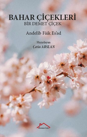 Bahar Çiçekleri – Andelib Faik Es'ad – Kırmızı Çatı Yayınları – kitap kapağı