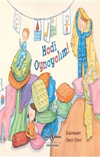 Hadi Oynayalım! – Cheryl Orsini – İş Bankası Kültür Yayınları – kitap kapağı