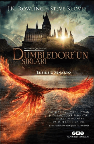 Fantastik Canavarlar – Dumbledore'un Sırları (Eksiksiz Senaryo) - Yapı Kredi Yayınları Kitap