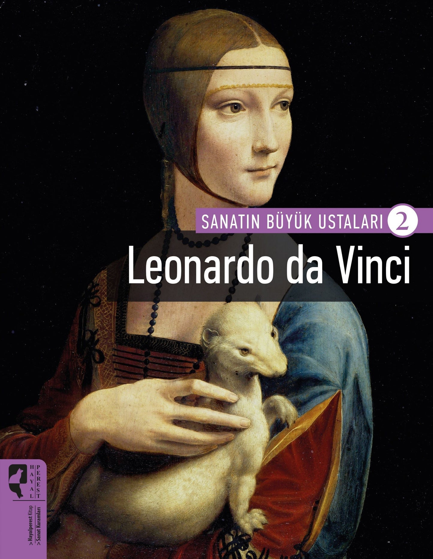Leonardo da Vinci – Firdevs Candil Erdoğan – Hayalperest Yayınları – kitap kapağı