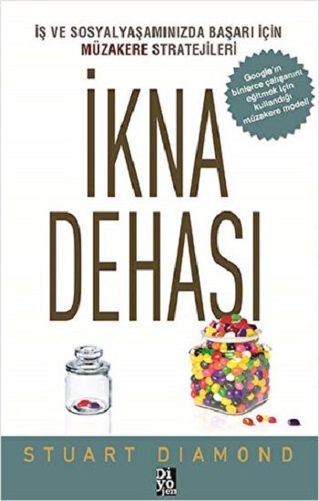 İkna Dehası – Stuart Diamond – Diyojen Yayıncılık – kitap kapağı