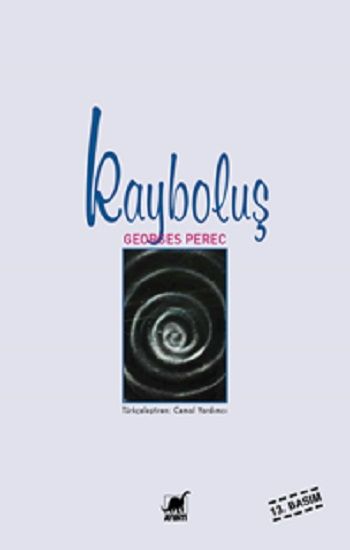Kayboluş – Georges Perec – Ayrıntı Yayınları – kitap kapağı