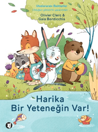 Harika Bir Yeteneğin Var! - Aylak Kitap Kitap