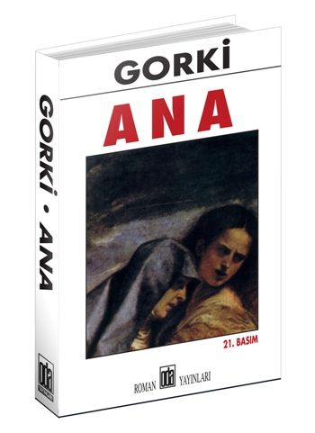 Ana – Maksim Gorki – Oda Yayınları – kitap kapağı