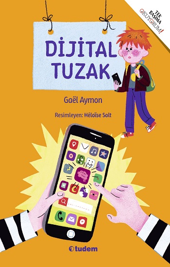 Dijital Tuzak - Tudem Yayınları Kitap