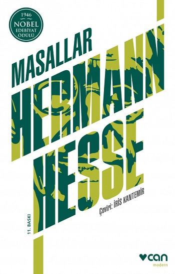 Masallar – Hermann Hesse – Can Yayınları – kitap kapağı
