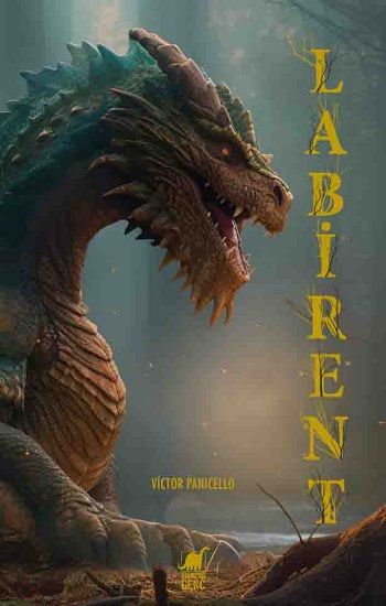 Labirent – Víctor Panicello – Dinozor Çocuk – kitap kapağı