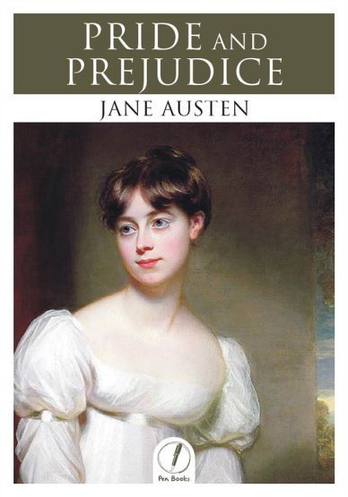 Pride and Prejudice – Jane Austen – Pen Books – kitap kapağı